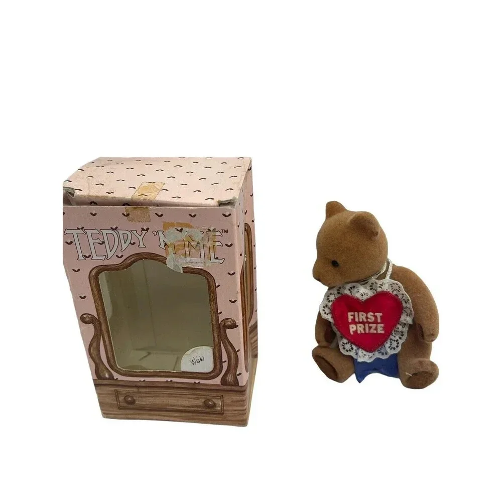 Vintage 1983 Teddy N Me Bear Mattel Emotions Frist Prize  By Sekiguchi RARE